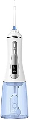 Cordless Water FlosserCordless Dental Oral Irrigator with 300ML Water Tank USB Charging IPX7 Waterproof Oral Irragatorfor Family Travel