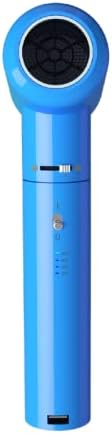 Travel Hair Dryer Lightweight and Compact USB Wireless Hair Blower Outdoor Using 600 Watt Power Strong Wind Working by Battery It As Power Bank