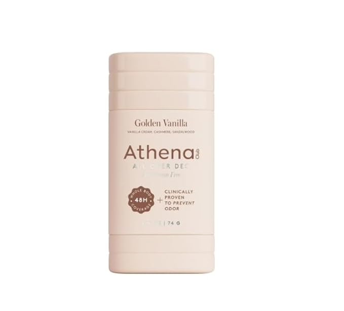 ~Athena~ Club All Over Deodorant Golden Vanilla