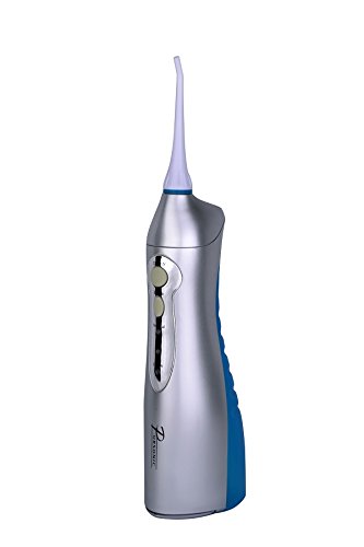 Pursonic S625 Rechargeable Sonic Toothbrush and Rechargeable Water Flosser with 12 Brush Heads