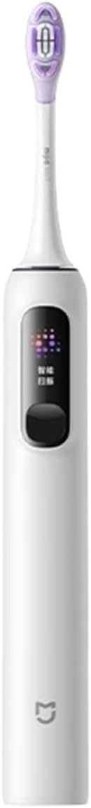 Compatible for XIAOMI MIJIA - Oscillation Toothbrush Pro Smart 4 Modes IPX8 Waterproof Vibration(White)