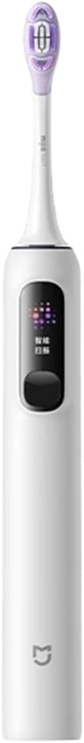 Compatible for XIAOMI MIJIA - Oscillation Toothbrush Pro Smart 4 Modes IPX8 Waterproof Vibration(White)