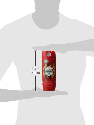 Old Spice Wild Collection Bodywash Bearglove 16 Fl Oz (Pack of 3)