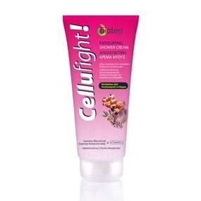 Bioten Cellufight Exfoliating Shower Cream 200ml 6.8oz