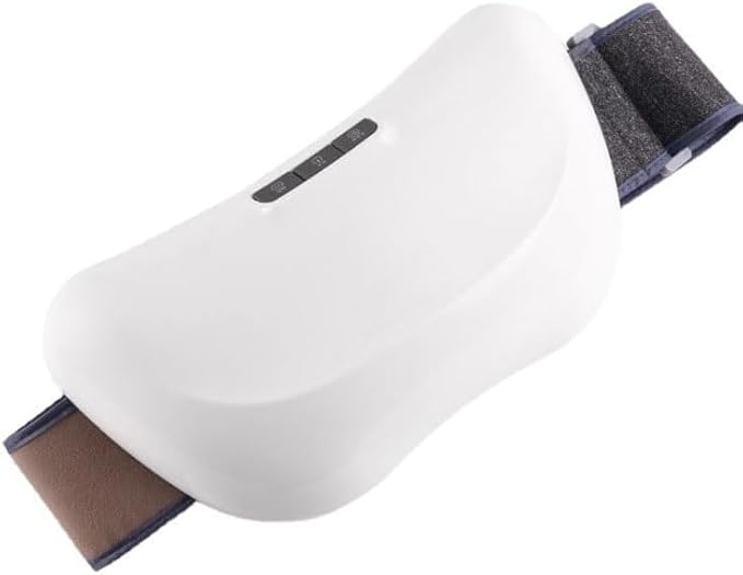 Electric Abdominal Massager - Forward and Massage with Timing Function 3 Adjustable Vibration Intensities Enhances Gastrointestinal Motility Relieves Flatulence