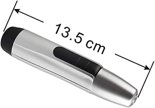 Nose and Ear Hair Trimmer for Men Portable Electric Nose Trimmer IPX7 Waterproof Stainless Blades Suitable for All Purposes Energy-Saving and Silent