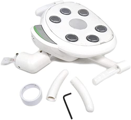 EustomA LED Lamp Oral Light with 6 High Power LEDs for Chair Unit Double Control System CX249-23