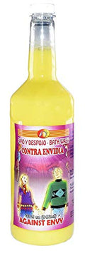 1 BOTTLE EXTRA LARGE AGAINST ENVY CONTRA ENVIDIAS BATH WASH BANO Y DESPOJO 32OZ SPIRITUAL MAGICK WICCA