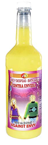 1 BOTTLE EXTRA LARGE AGAINST ENVY CONTRA ENVIDIAS BATH WASH BANO Y DESPOJO 32OZ SPIRITUAL MAGICK WICCA