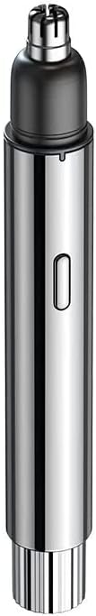 JYYBN Nose Eyebrow Facial Hair Trimmer 3- in- 1 Multifunction Electric USB Rechargeable Painless Nose Ear Hair Eyebrow Trimmer for Men WomenWaterproof and Easy Cleansing