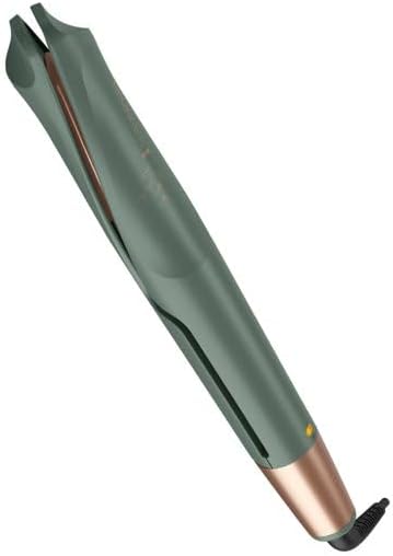 Remiington Ceramic Twist and Curl Hair Multi-Styler Adjustable Temperature with 7 Heat Settings Quick Heat Styling Tool for Waves and Curls Green Finish