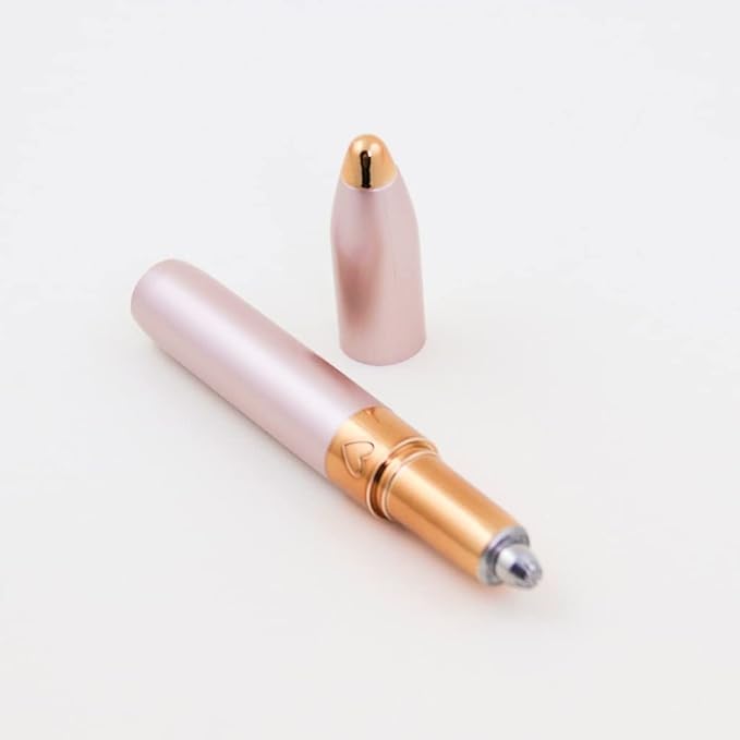 Mini Electric Eyebrow Trimmer Pen - White