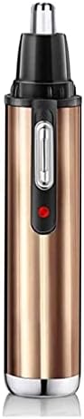 Ear and Nose Hair Trimmer Clipper Professional USB Rechargeable Painless Facial Hair Trimmer for Men and Women Lightweight Waterproof Nasal Hair Trimmer