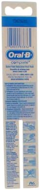 Oral B Cross Action Power Replacement Brush Heads Soft - 2 pack Pack of 4