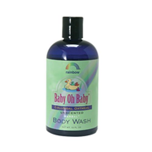 Baby Oh Baby Body Wash Colloidal Oatmeal