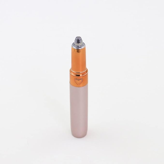 Mini Electric Eyebrow Trimmer Pen - White