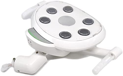EustomA LED Lamp Oral Light with 6 High Power LEDs for Chair Unit Double Control System CX249-23