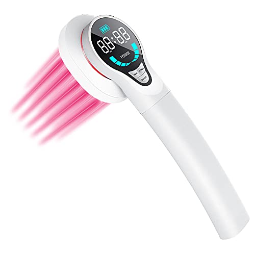 Enhanced Therapy Device Red Light Portable Handheld Treatment 650nm+808nm
