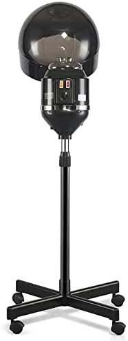 Ochine Standing Hair Steamer Professional Salon Hair Steamer Deep Conditioning Hooded Hair Steam Cap Hair Dryers Natural Curly Hair Treatment Barber Spa Styling Tools for Commercial and Home Use
