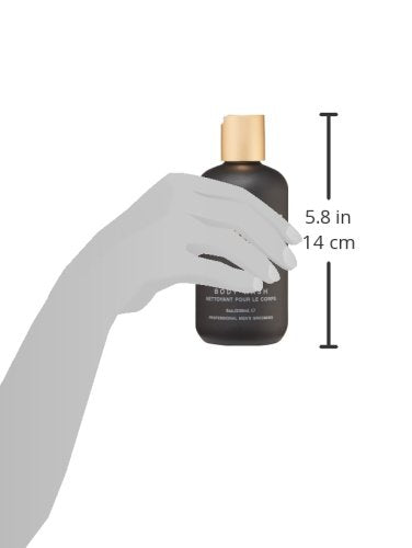 GO247 Body Wash - Luxurious Daily Cleanser for Men - Nourishes &amp Softens Skin with Aloe Vera Honey &amp Vitamin B5 - Rich Lather &amp Fresh Masculine Scent 8 Fl Oz