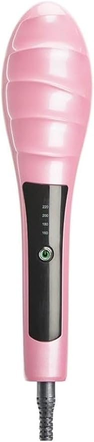 Hair Straightener Ceramic Electric Hair Brush Hair Straightener Comb Straightening Straight Anion Moisturizing Styling Tool Care