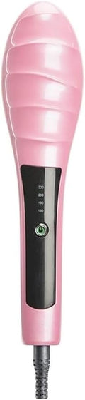 Hair Straightener Ceramic Electric Hair Brush Hair Straightener Comb Straightening Straight Anion Moisturizing Styling Tool Care