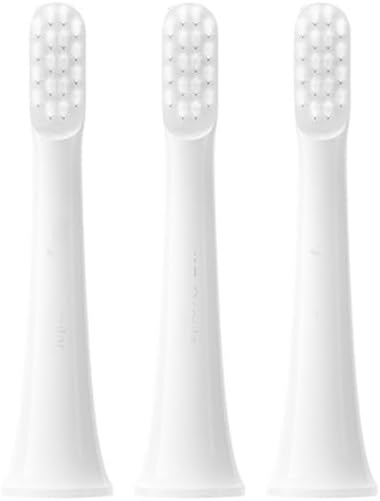 Compatible for MIJIA Sonic Electric Toothbrush Head T100 T200 T200C T300 T301 T302 T500 T700 Replacement Heads(T301 T302 6PCS)