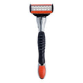 Personna M5 Magnum Razor with 5 Blades and Trimmer 10 Refill Cartridges Included