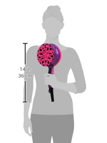 Bed Head Curls-in-Check 1875W Hair Diffuser Dryer | Great for Curly HairReduce Frizz &amp Static | Diffuser-Hair Dryer Enhances Natural CurlWaves &amp Texture(Pack of 3)