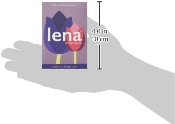 Lena Menstrual Cup Original - Soft Medical-Grade Silicone Period Cups for Women Heavy Flow Reusable and Comfortable 12-Hour Leak-Free Protection Beginner-Friendly Feminine Care - Large Pink