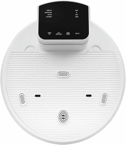 After Shower Body Hair Dryer Full for Bathroom Body Care Dryer with LED Control Panel 4 Speeds Cold/Warm