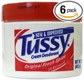 Tussy Deodorant Cream 1.7 ounces Original 6 Pack by Tussy