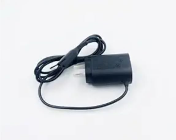 for Braun 5513 5514 5515 5516 5517 5541 5542 5544 Replacement Shaver Charging Electric Shaving Charger Accessories Electric Razor Charger Power Supply Adapter(Black)