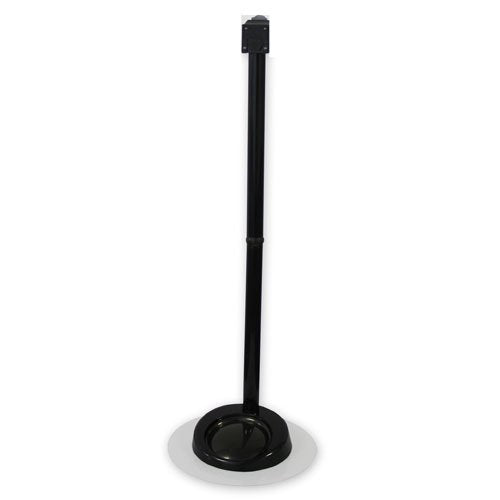 GermStar 80121BK Floor Stand Black/Smoke