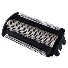 Replacement Hair Teimmer Blade Net for Bodygroom Series 5000BG5025/40 Men Electric Shaver Razor Head -Removing Hair in Sensitive Areas Cutter Net（Black）