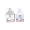 Magnolia Blush Organic Body Wash &amp Body Crème Set (8 Oz Body Wash &amp Crème Bottles)