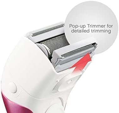 Replacement Outer Foil and Blade With Bracket for Panasonic ES-EL7A / ES-EL8A / ES-WL60 / ES2207P / ES-WWL6A / ES2235PP / ES2291DT / ES2206 Electric Razor - Women Cordless Shaver Kits