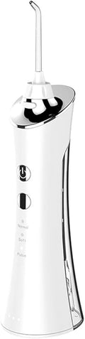 Cordless Advanced Water Flosser for Teeth Gums Braces Flosser Portable Oral Irrigator Handle with 5 Nozzles