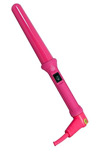 Neo Hot Pink Twister Curling Iron - Infrared technologyPerfectly defined long lasting curlsUnique press-action curler makes it easy to press hair for longer lasting curls. - CHOOSE SIZE (25-32mm)