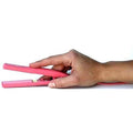 B001246 Mini Silk Flat Iron Pink