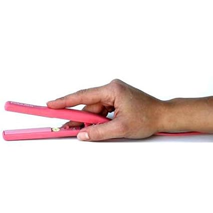 B001246 Mini Silk Flat Iron Pink