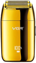 Professional Rechargeable Shaver/Shaper 9000rpm Up to 60 Minutes of Run Time - Bump-Free Ultra-Close Shave (Silver)