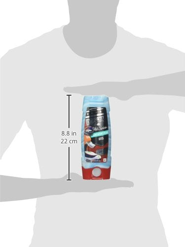 Old Spice Hardest Working Collection Hydro Body Wash Pure Sport Plus 16 Fluid Ounce