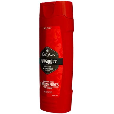 Old Spice Red Zone Body Wash Swagger 16 oz (Pack of 7)