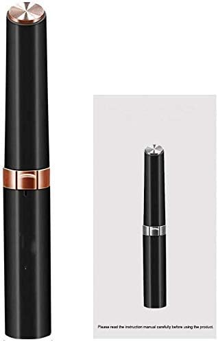 Ear Hair Trimmer – Painless Precision Tool with Rechargeable Battery Wet/Dry Easy to Clean Hypoallergenic Stainless Steel Replacement Blade 21