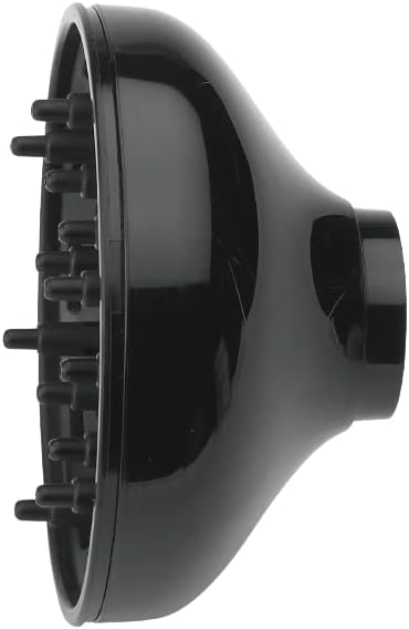 Kasho Turbo Ionic Blow Dryer with Free Diffuser Included (Wavy &amp Curly Styles)