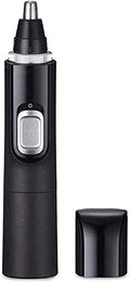 Ear Nose Hair Trimmer for MenMens Electric Nose Hair TrimmerWater Resistant Stainless Steel Nose and Ear Hair Trimmer