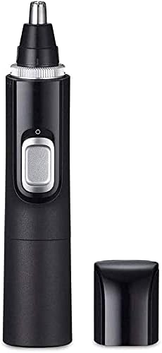 Ear Nose Hair Trimmer for MenMens Electric Nose Hair TrimmerWater Resistant Stainless Steel Nose and Ear Hair Trimmer