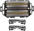 Replacement Shaver Outer Foil And Inner Blade for Panasonic ES-LV6Q Men’s Wet and Dry Shaver Head Blade Beard Trimmer Accessories