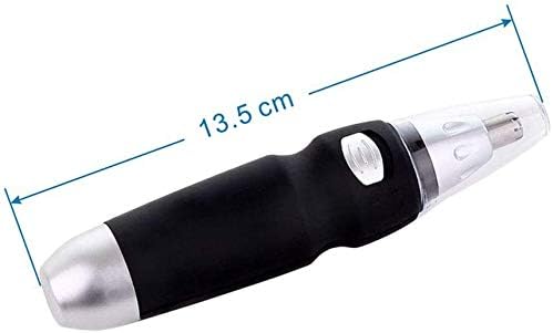 Nose Hair Trimmer Ear and Nose Hair Trimmer for Men Women Painless Nose Hair Remover Battery-Powered Ear and Nose Hair Trimmer